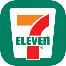 The logo for 7-Eleven