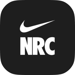 The logo for Nike Run Club